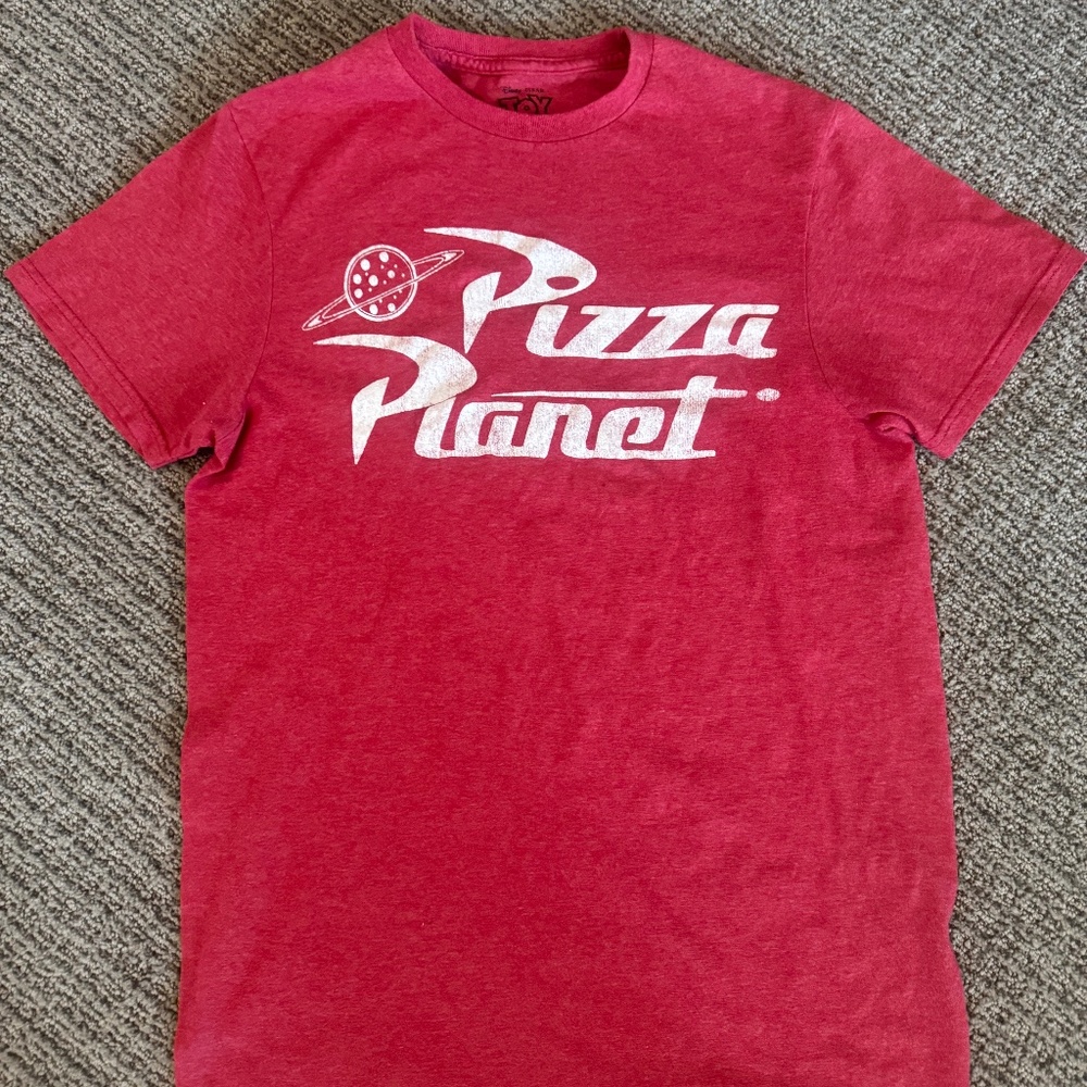 Disney Pixar Toy Story Pizza Planet T-Shirt - Small